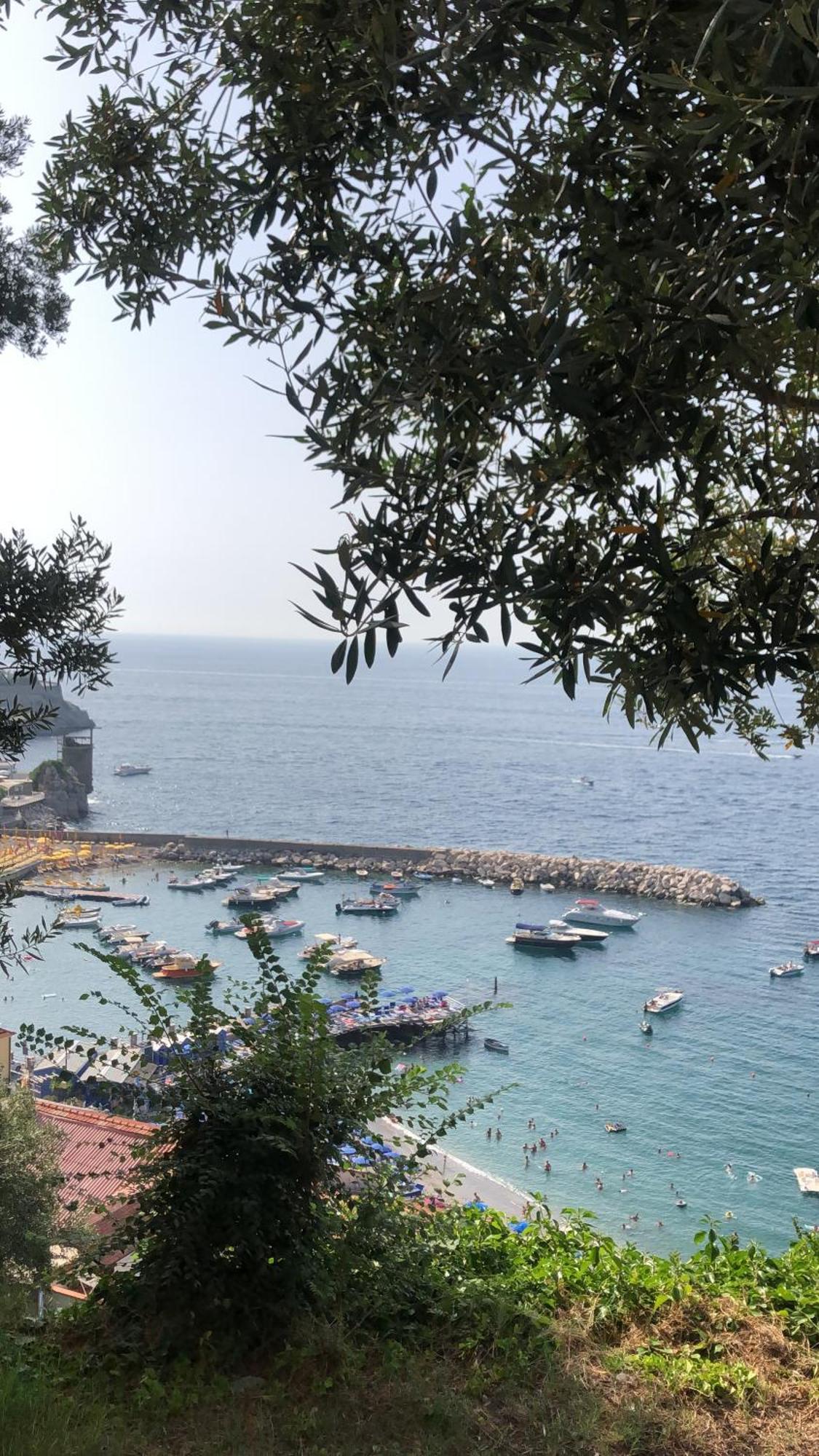 Villa Rosmary Massa Lubrense Exterior foto