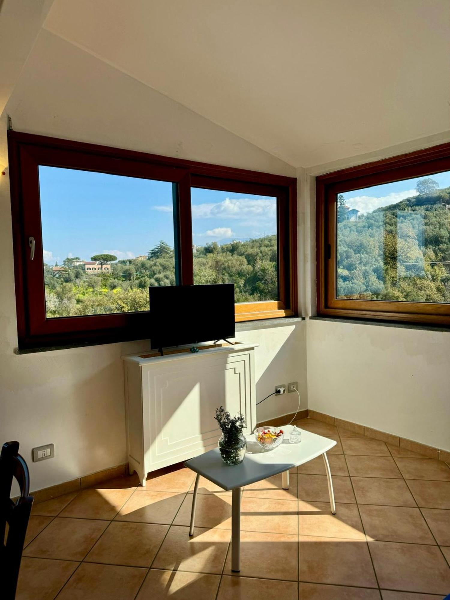 Villa Rosmary Massa Lubrense Exterior foto