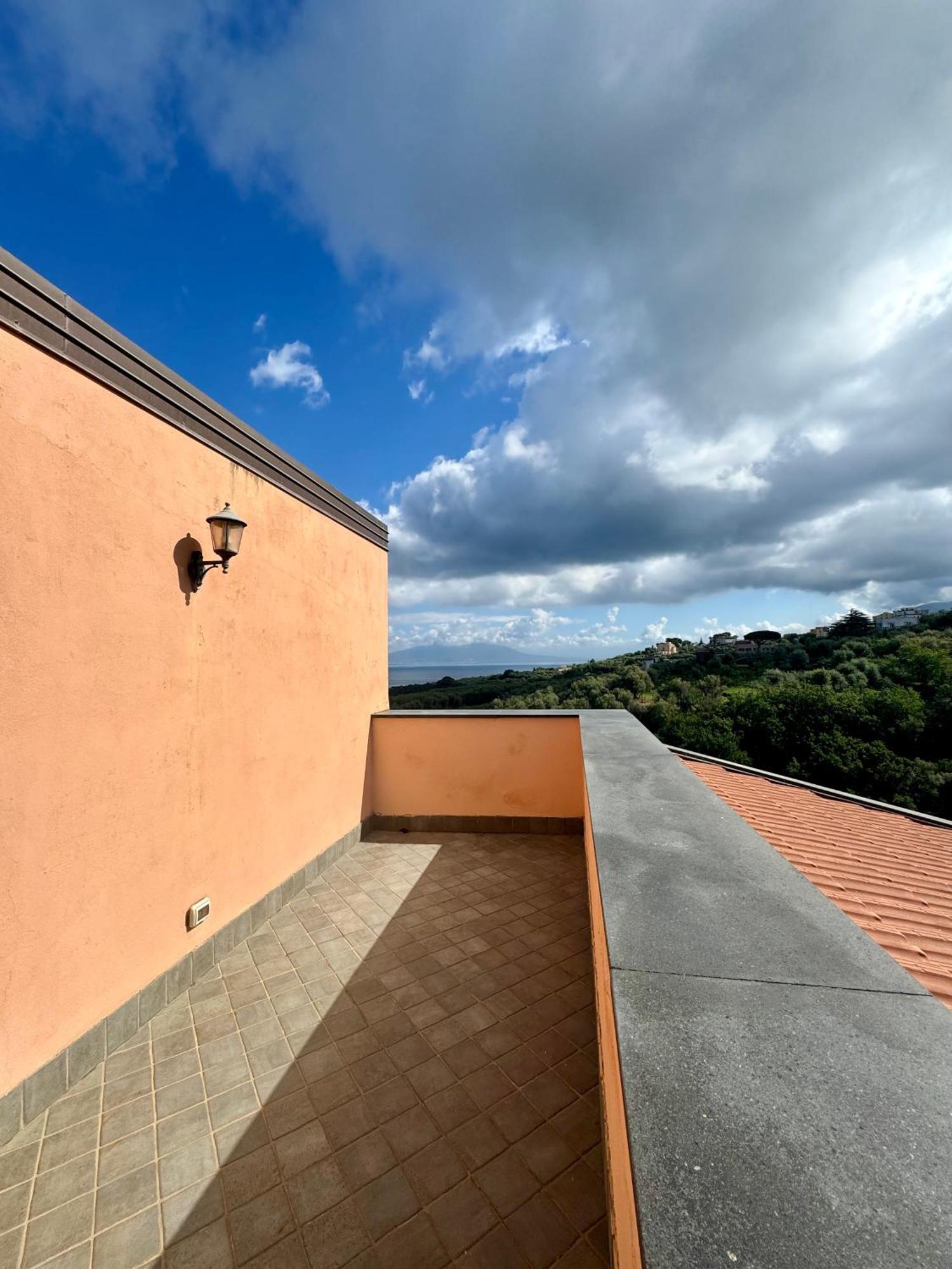 Villa Rosmary Massa Lubrense Exterior foto